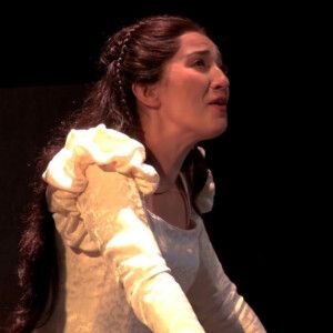 Video: ROMEO AND JULIET Balcony Scene at Alley Theatre