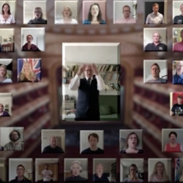 VIDEO: Royal Opera House Chorus Members Wish the Queen a Happy Birthday - UK Regional Theater Video