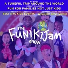 The FunikiJam Show MUSIC GARDEN: Spring Celebration! To Return To Actors Temple Theat