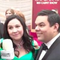 VIDEO: Kristen Anderson-Lopez and Robert Lopez Talk FROZEN 2, John Travolta, and…