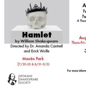 Spokane Shakespeare in the Park is Bringing Family-Friendly Performances to Three…