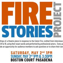 In Other People’s Shoes To Present Additional Performances Of FIRE STORIES PROJECT 