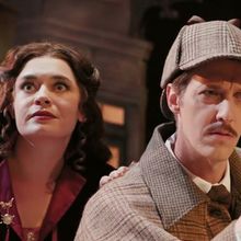 Video: MORIARTY at Hale Centre Theatre