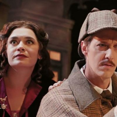 Video: MORIARTY at Hale Centre Theatre