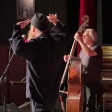 VIDEO: Soul Coughing's Mike Doughty & Sebastian Steinberg Play Impromptu Reunion Perf