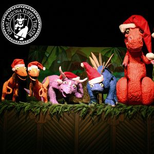 Great Arizona Puppet Theater Will Present THE DINOSAUR CHRISTMAS REVUE
