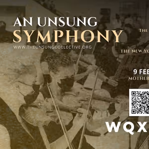 AN UNSUNG SYMPHONY to Feature the New York Philharmonic, Nia Drummond, and More