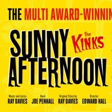 SUNNY AFTERNOON Comes to Milton Keynes Theatre
