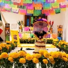 La Secretaría De Cultura Y El Inbal Celebran Día De Muertos Con Ofrendas, Visitas G