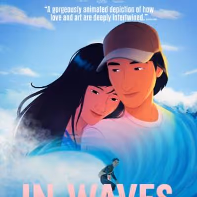IN WAVES Trailer Debuts Ahead of Netflix Release