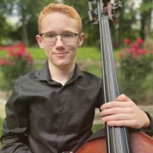 Vienna Youth Joshua Thrush Places First In International Bassist Competition