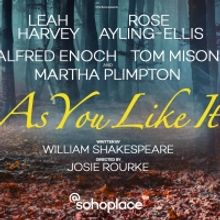 Full Cast Announced for AS YOU LIKE IT @sohoplace Starring Martha Plimpton & More