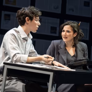 World Premiere of Jason Robert Brown's THE CONNECTOR Extends for a Final Time at MCC…