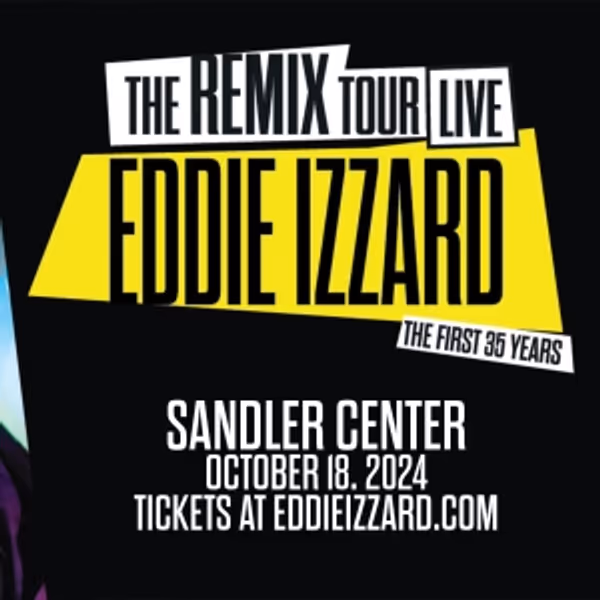 Spotlight: EDDIE IZZARD at Sandler Center for the Performing Arts Photo