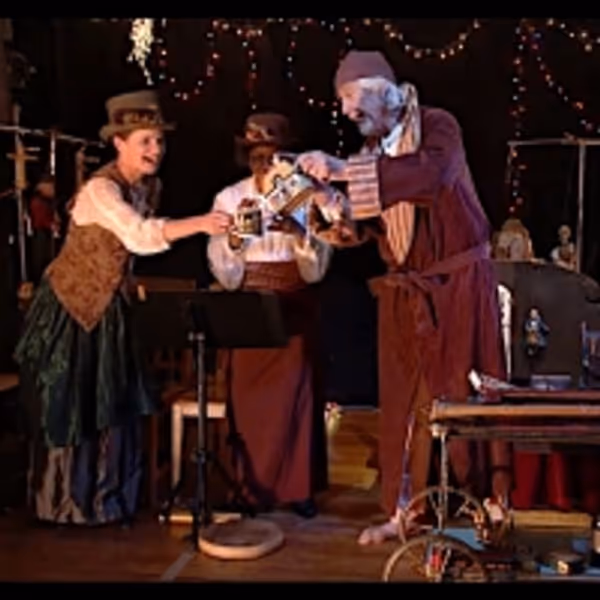 A CHRISTMAS CAROL, OY! HANUKKAH, MERRY KWANZAA Now Virtual Photo