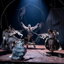 Review: MOBY DICK at Loretto-Hilton Center