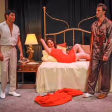 Review: CAT ON A HOT TIN ROOF at The Bent