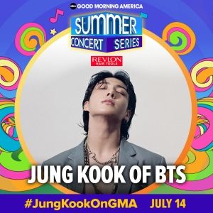 Jung Kook of BTS Kicks Off GMA's 2023 Summer Concert Series