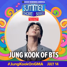 Jung Kook of BTS Kicks Off GMA's 2023 Summer Concert Series