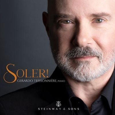 SOLER! Pianist Gerardo Teissonnière to Release New Steinway & Sons Album