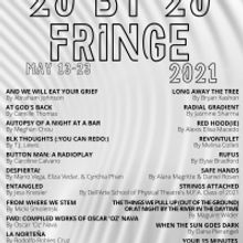 Lime Arts Productions Launches Pilot Program, Twenty-By-Twenty Fringe