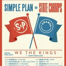 Simple Plan to Tour This Fall with State Champs & We The Kings