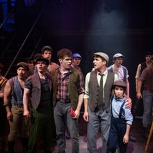 Review: NEWSIES at Seacoast Repertory Theatre