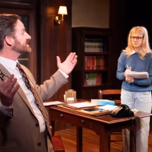 Review: OLEANNA at Florida Rep