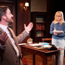 Review: OLEANNA at Florida Rep