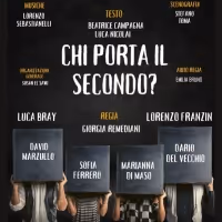 CHI PORTA IL SECONDO? Con La Regia Di Giorgia Remediani In Scena Dal 26 Al 29…