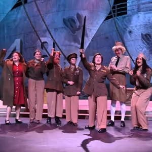 Review: INTO THE BREECHES! at Mainstage Theater