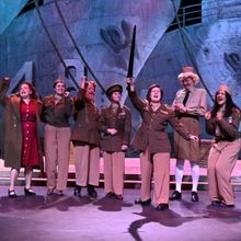 Review: INTO THE BREECHES! at Mainstage Theater