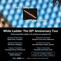 David Gray Announces AU-NZ Dates for 'White Ladder: The 20th Anniversary Tour'