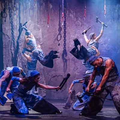 Review: REWOLTA at Teatr Muzyczny Poznan