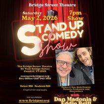 Eddie Brill Will Lead Stand-Up Comedy Workshops at Bridge Street Theatre in Catskill