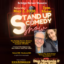 Eddie Brill Will Lead Stand-Up Comedy Workshops at Bridge Street Theatre in Catskill