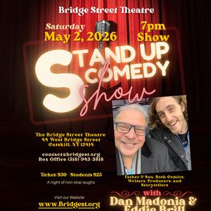Eddie Brill Will Lead Stand-Up Comedy Workshops at Bridge Street Theatre in Catskill