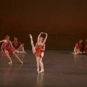 VIDEO: NYC Ballet's Unity Phelan on Jerome Robbins' THE FOUR SEASONS: Anatomy of a…