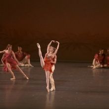 VIDEO: NYC Ballet's Unity Phelan on Jerome Robbins' THE FOUR SEASONS: Anatomy of a Da