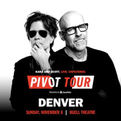 PIVOT with Kara Swisher & Scott Galloway to Perform at Buell Theatre