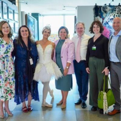 ALESSANDRA MATTANZA AND ANALIA FARFAN BRING ART, DANCE AND ANIMAL ADVOCACY TO THE UNITED NATIONS