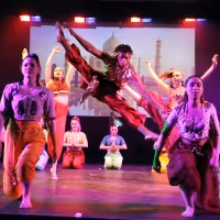 Waterfront Theatre School Presents FROM THE TOP At The Masque Theatre In Muizenberg