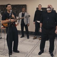 Video: HADESTOWN London Cast Performs 'Epic III' at V&A South Kensington