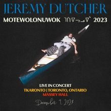 Jeremy Dutcher to Perform at Massey Hall in December