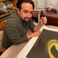 Lin-Manuel Miranda Launches New Soundwaves Art Collection To Raise Money For NoMAA…