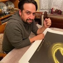 Lin-Manuel Miranda Launches New Soundwaves Art Collection To Raise Money For NoMAA Ar