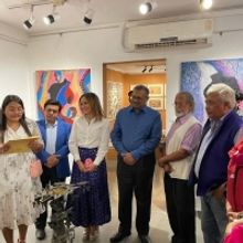 World University Of Design Presents An Art Exhibition By 13 Women Artists In Collabor