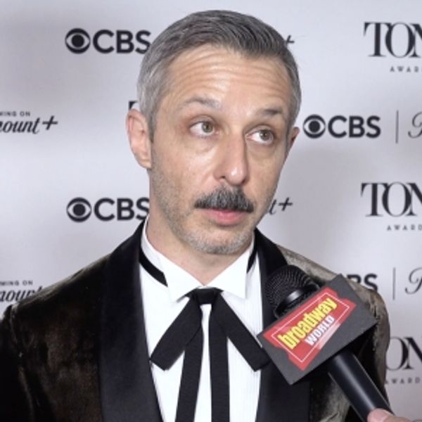 Video: Jeremy Strong Talks Tony Win for Best Leading Actor in a Play - Broadway Theater Video
