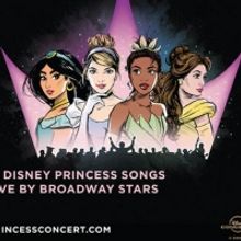 DISNEY PRINCESS – THE CONCERT is Headed to the Aronoff Center's Procter & Gamble Ha