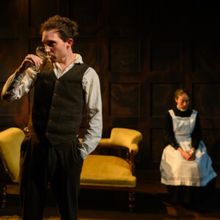 Review: GHOSTS, Jermyn Street Theatre